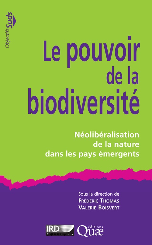 Couverture ebook de Le pouvoir de la biodiversité, de Frédéric Thomas