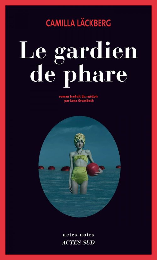 Couverture ebook de Le Gardien de phare, de Camilla Läckberg