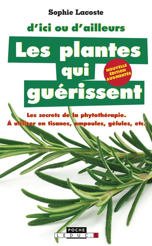 Couverture ebook de Les plantes qui guérissent, de Sophie Lacoste