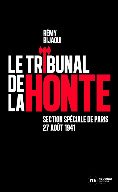 ebook cover of Le tribunal de la honte, by Rémy Bijaoui