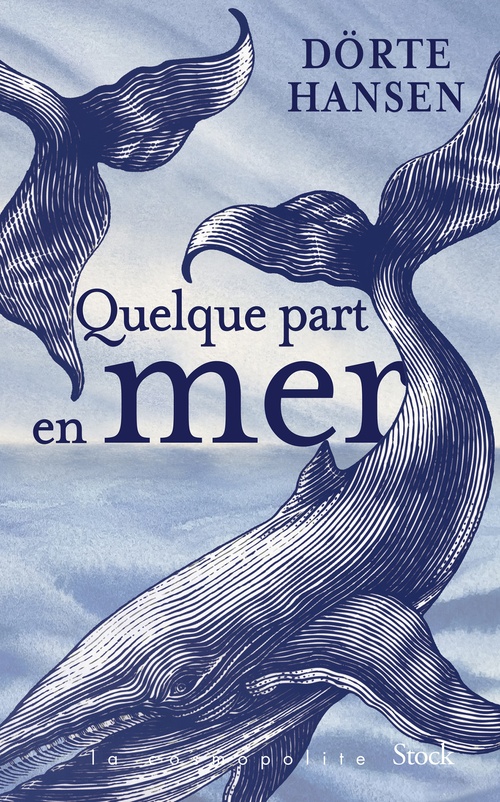 Couverture ebook de Quelque part en mer, de Dorte Hansen, Elisabeth Landes