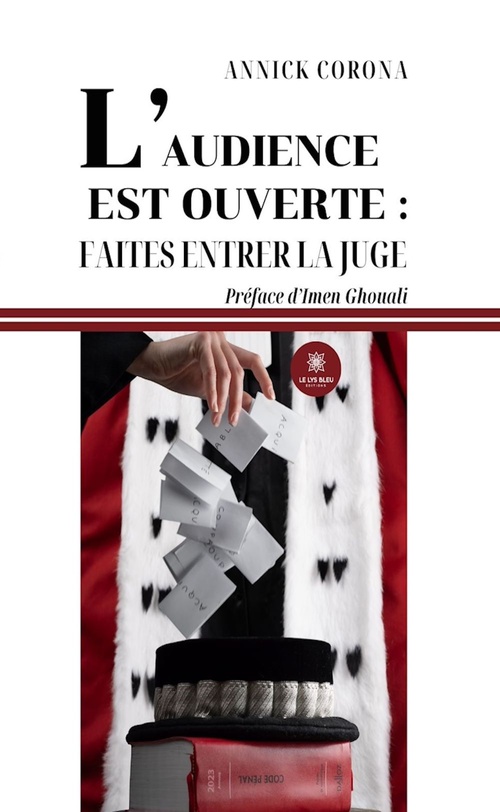 Couverture ebook de L'audience est ouverte : faites entrer la juge, de Annick Corona