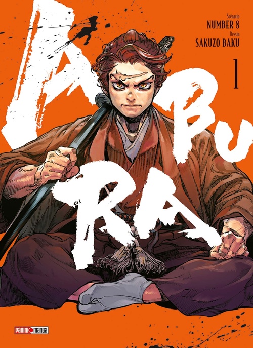 Couverture ebook de Abura T01, de Number 8