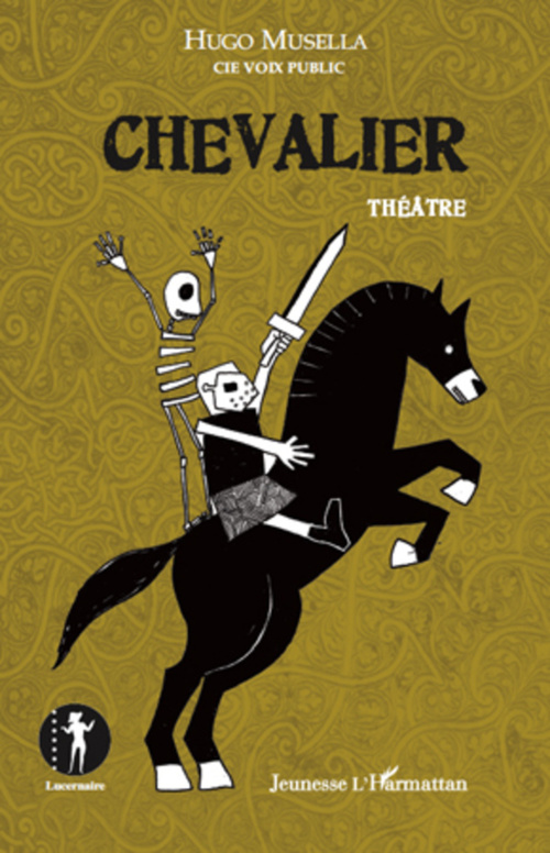 ebook cover of Chevalier, by Hugo Musella