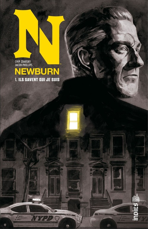 ebook cover of Newburn - Tome 1 - Ils savent qui je suis, by Chip Zdarsky