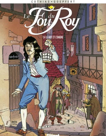 Couverture ebook de Le Fou du roy - Tome 04, de Brice Goepfert