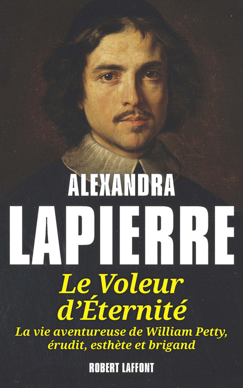 ebook cover of Le voleur d'éternité, by Alexandra Lapierre