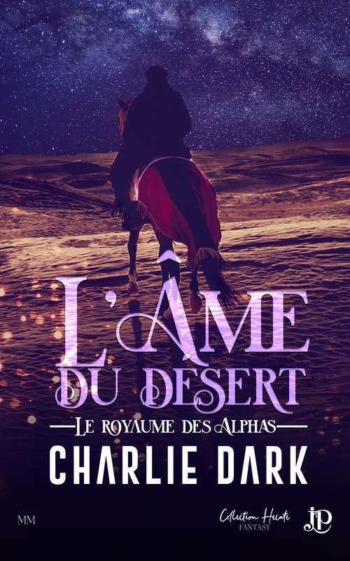 ebook cover of L'âme du désert, by Charlie Dark