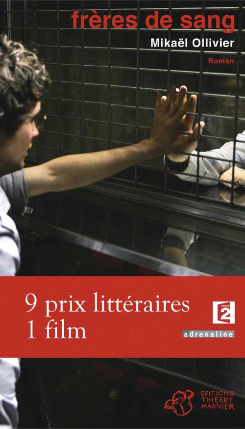 Couverture ebook de Frères de sang, de Mikaël Ollivier