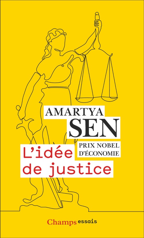 ebook cover of L´idée de justice, by Amartya Sen
