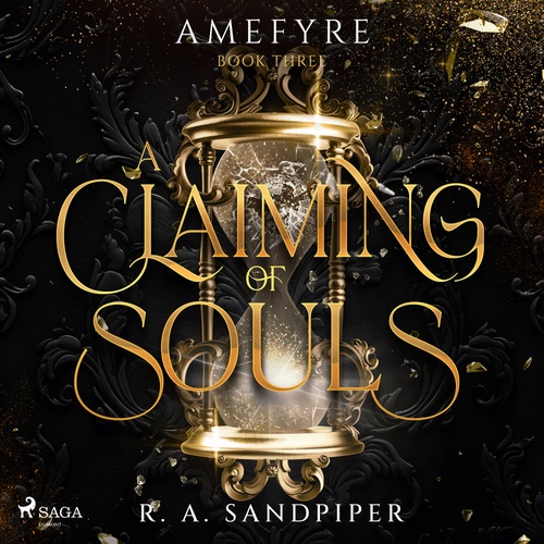 Couverture audiobook de A Claiming of Souls: A gripping, high-stakes desert fantasy romance, de R. A. Sandpiper