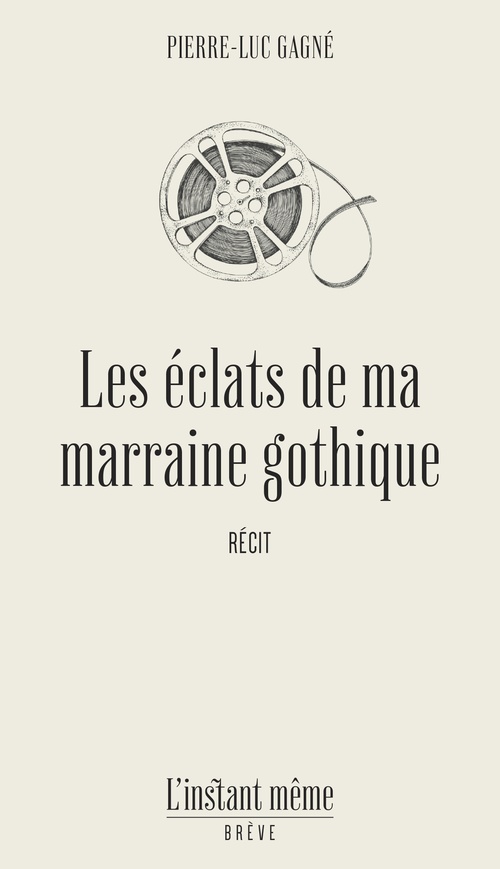 Couverture ebook de Les éclats de ma marraine gothique, de Gagne Pierre-Luc