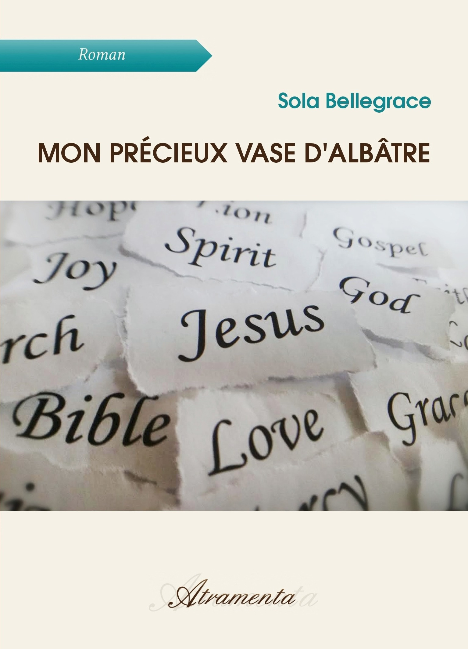ebook cover of Mon précieux vase d'albâtre, by Sola Bellegrace