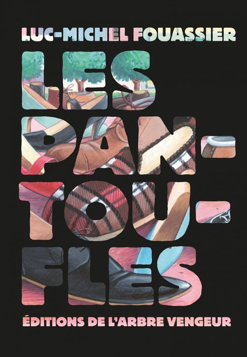 ebook cover of Les pantoufles, by Luc-Michel Fouassier