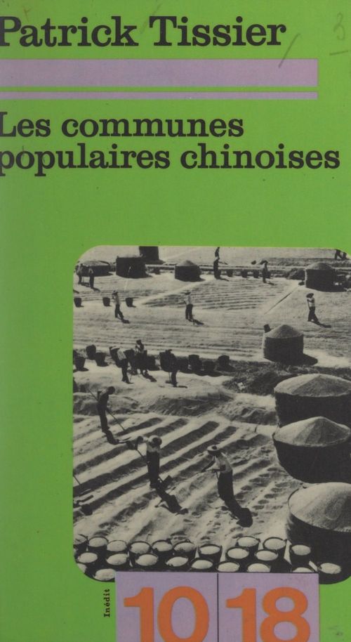 ebook cover of Les communes populaires chinoises, by Patrick Tissier