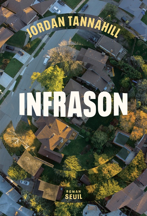 ebook cover of Infrason, by Jordan Tannahill