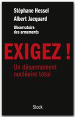 Couverture ebook de Exigez !, de Stéphane Hessel, Albert Jacquard