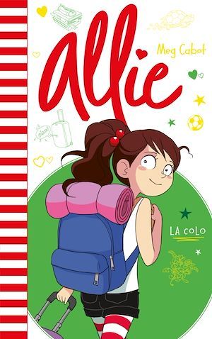 ebook cover of Allie - La colo, by Meg Cabot