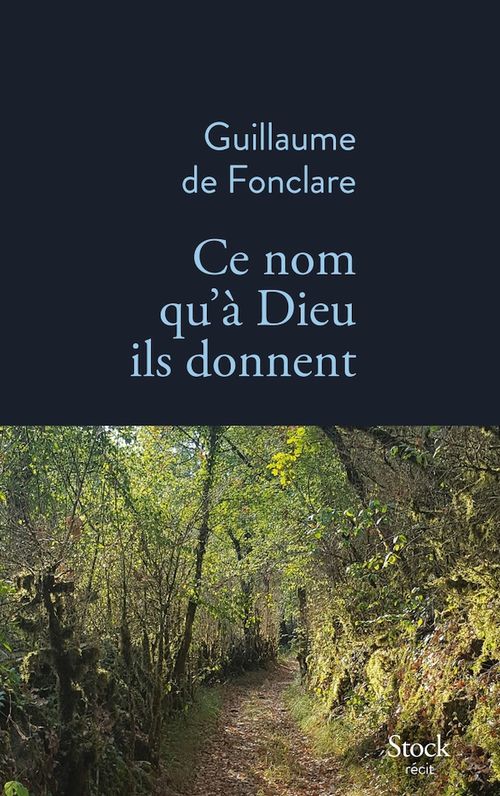 ebook cover of Ce nom qu'à Dieu ils donnent, by Guillaume de Fonclare