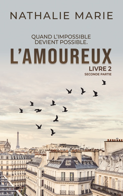 ebook cover of L'Amoureux, by Nathalie Marie