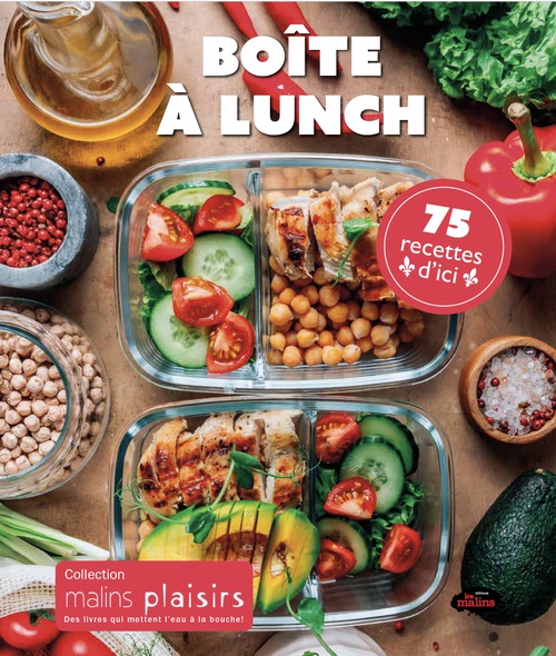 ebook cover of Boîte à lunch, by Collectif