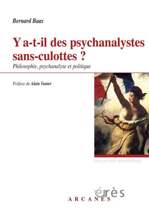 Couverture ebook de Y a-t-il des psychanalystes sans-culottes ?, de Bernard Baas