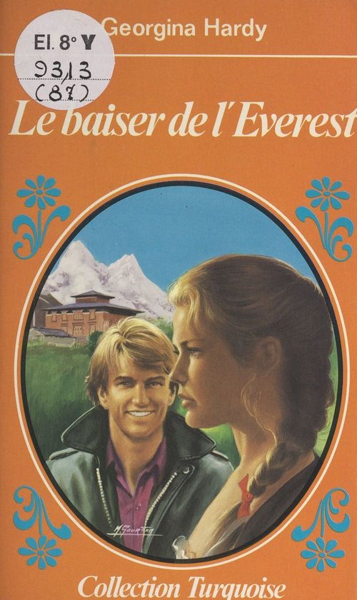 Couverture ebook de Le baiser de l'Everest, de Georgina Hardy