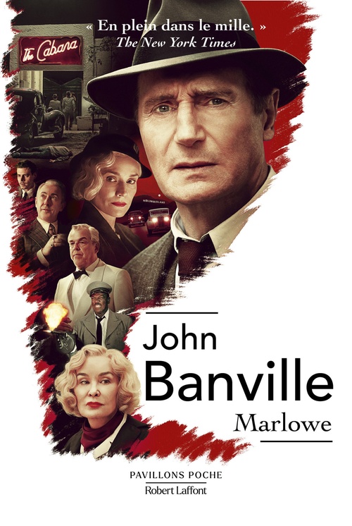 ebook cover of Marlowe, by John Banville
