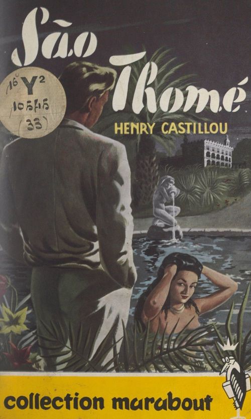 ebook cover of São Thomé, by Henry Castillou