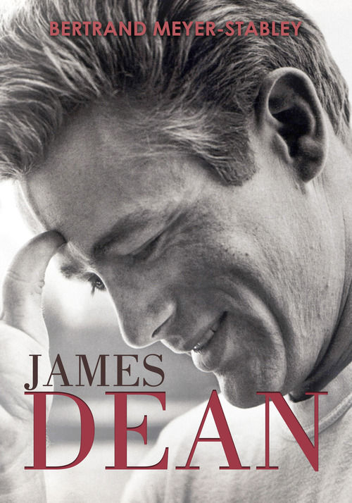 Couverture ebook de James Dean, de Bertrand Meyer-Stabley