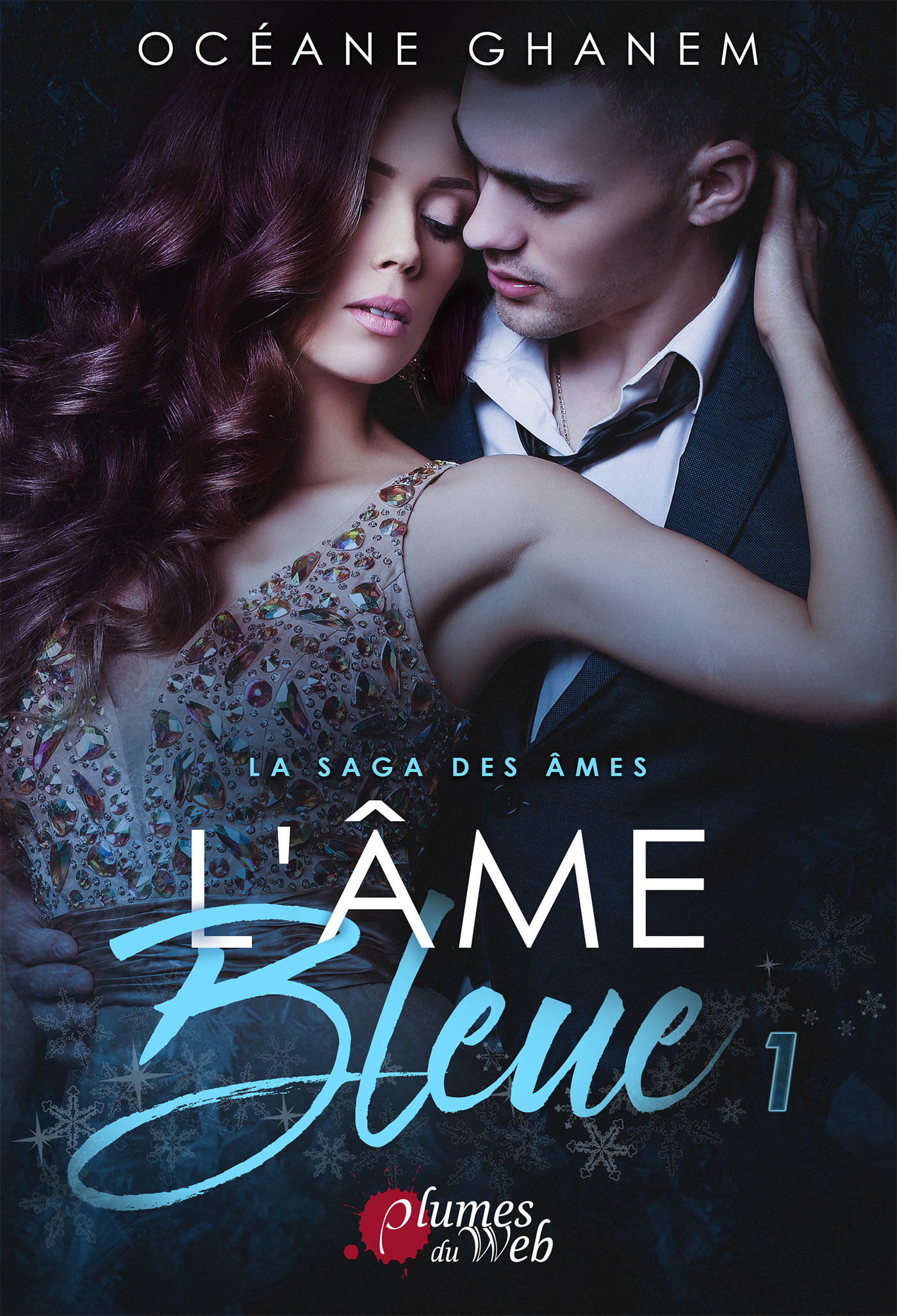 Couverture ebook de La Saga des Âmes : L´Âme Bleue - Tome 1, de Océane Ghanem