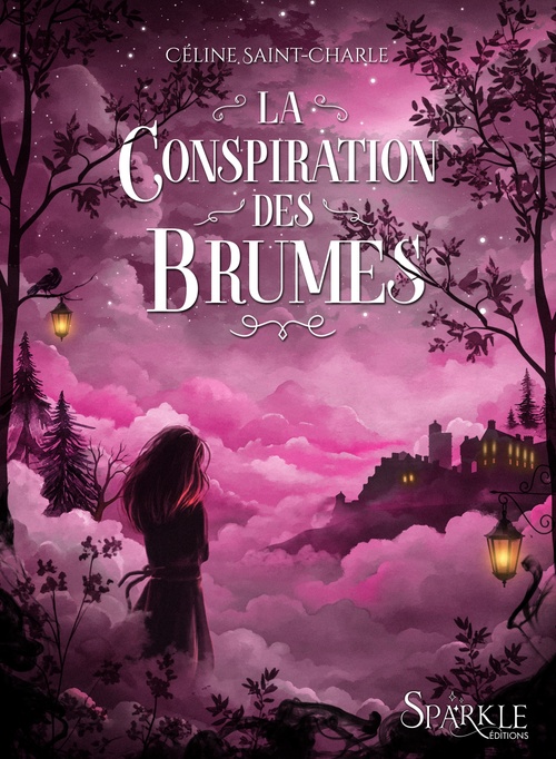 ebook cover of La Conspiration des Brumes, by Céline Saint-Charle