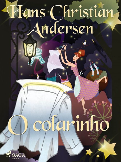 Couverture ebook de O colarinho, de Hans Christian Andersen