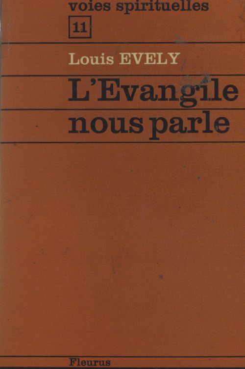 Couverture ebook de L'Évangile nous parle, de Louis Evely