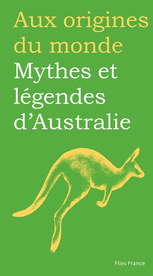 Couverture ebook de Mythes et légendes d'Australie, de Marilyn Plénard