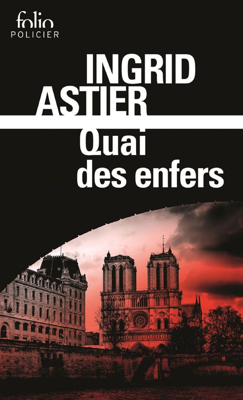 ebook cover of Quai des enfers, by Ingrid Astier