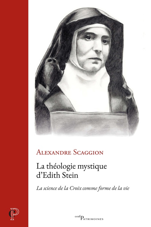 ebook cover of La théologie mystique d'Edith Stein, by Alexandre Scaggion