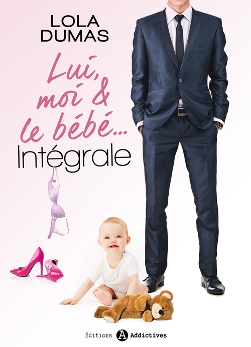 ebook cover of Lui, moi et le bébé, by Lola Dumas