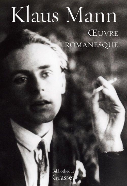 Couverture ebook de Oeuvre romanesque, de Klaus Mann