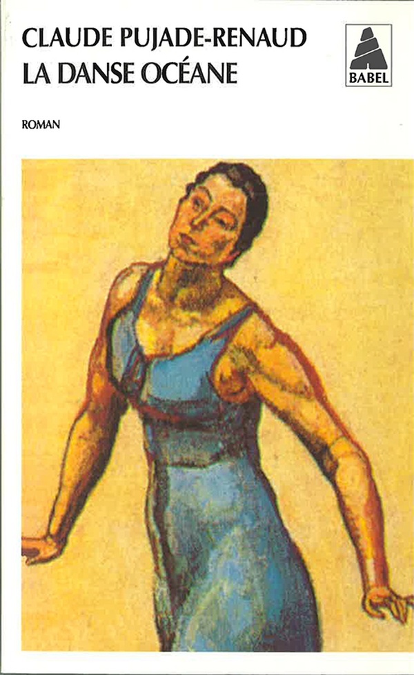 Couverture ebook de La Danse océane, de Claude Pujade-Renaud