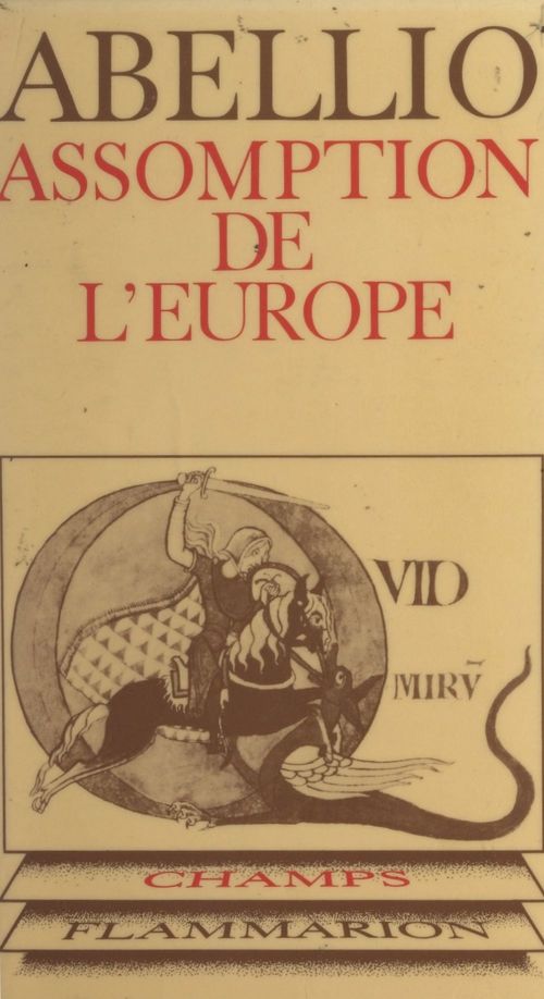 Couverture ebook de Assomption de l'Europe, de Raymond Abellio