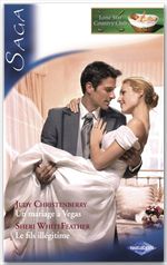 ebook cover of Un mariage à Vegas - Le fils illégitime (Saga Lone Star Country Club 5), by Judy Christenberry, Sheri Whitefeather