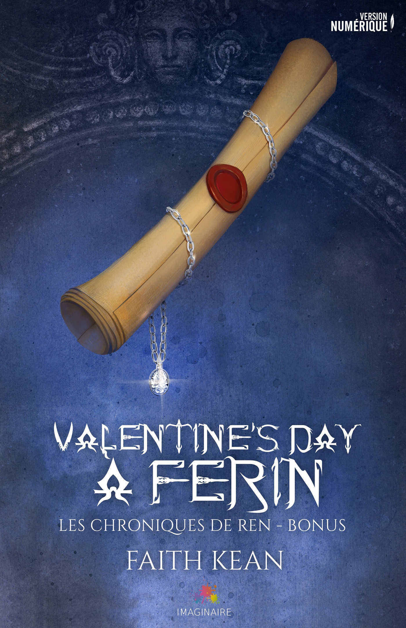 ebook cover of Valentine's day à Ferin, by Faith Kean