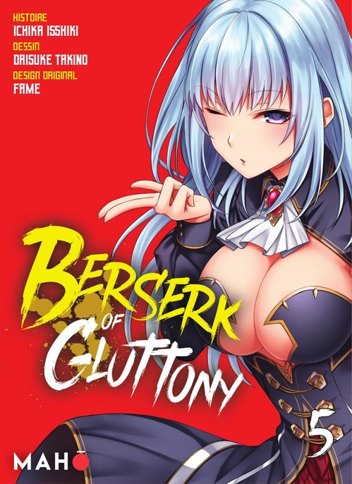 Couverture ebook de Berserk of Gluttony T05 - Manga, de Ichika Isshiki