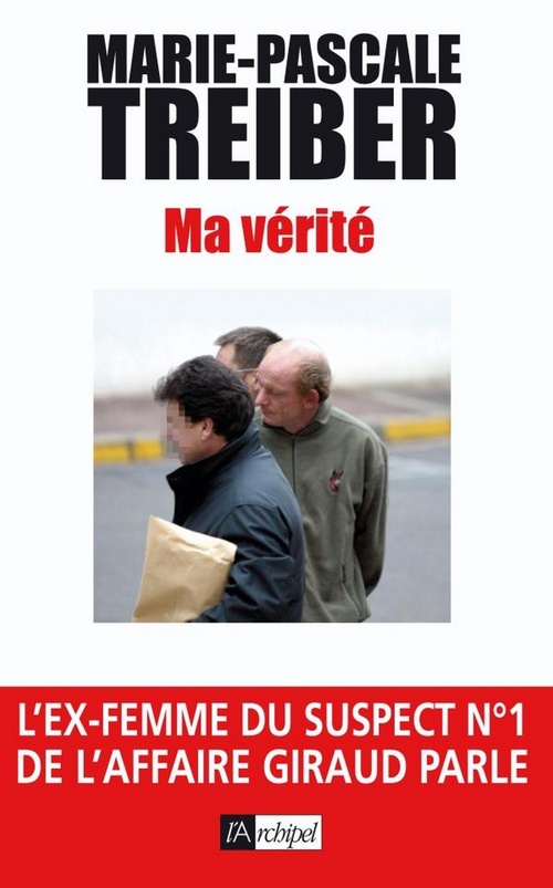 Couverture ebook de Ma vérité, de Marie-Pascale Treiber