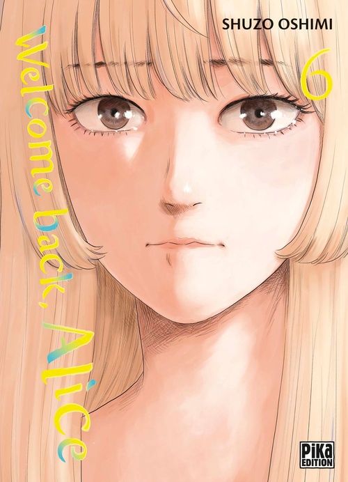 ebook cover of Welcome back, Alice T06, by Shuzo Oshimi