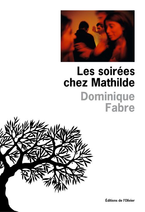 Couverture ebook de Les Soirées chez Mathilde, de Dominique Fabre