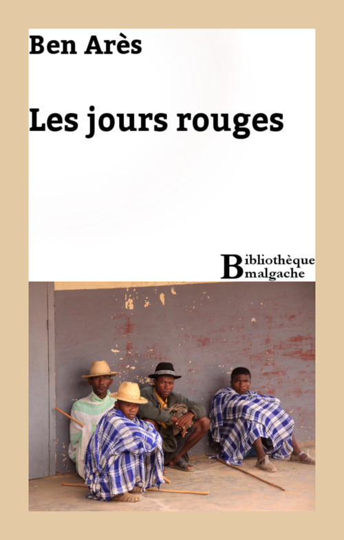 Couverture ebook de Les jours rouges, de Ben Ares