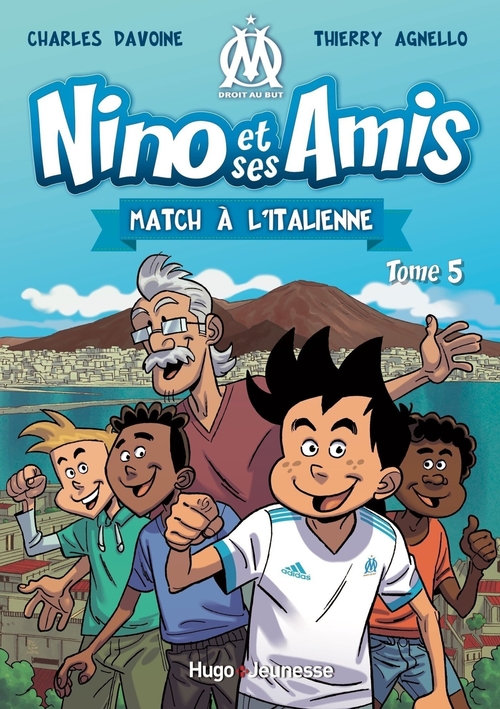 Couverture ebook de Nino et ses amis - Tome 05, de Charles Davoine, Thierry Agnello, Pedro J. Colombo