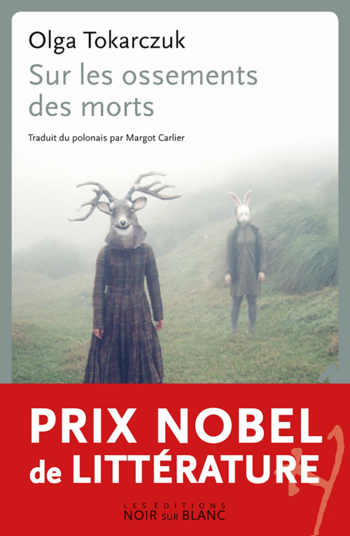 Couverture ebook de Sur les ossements des morts, de Olga Tokarczuk